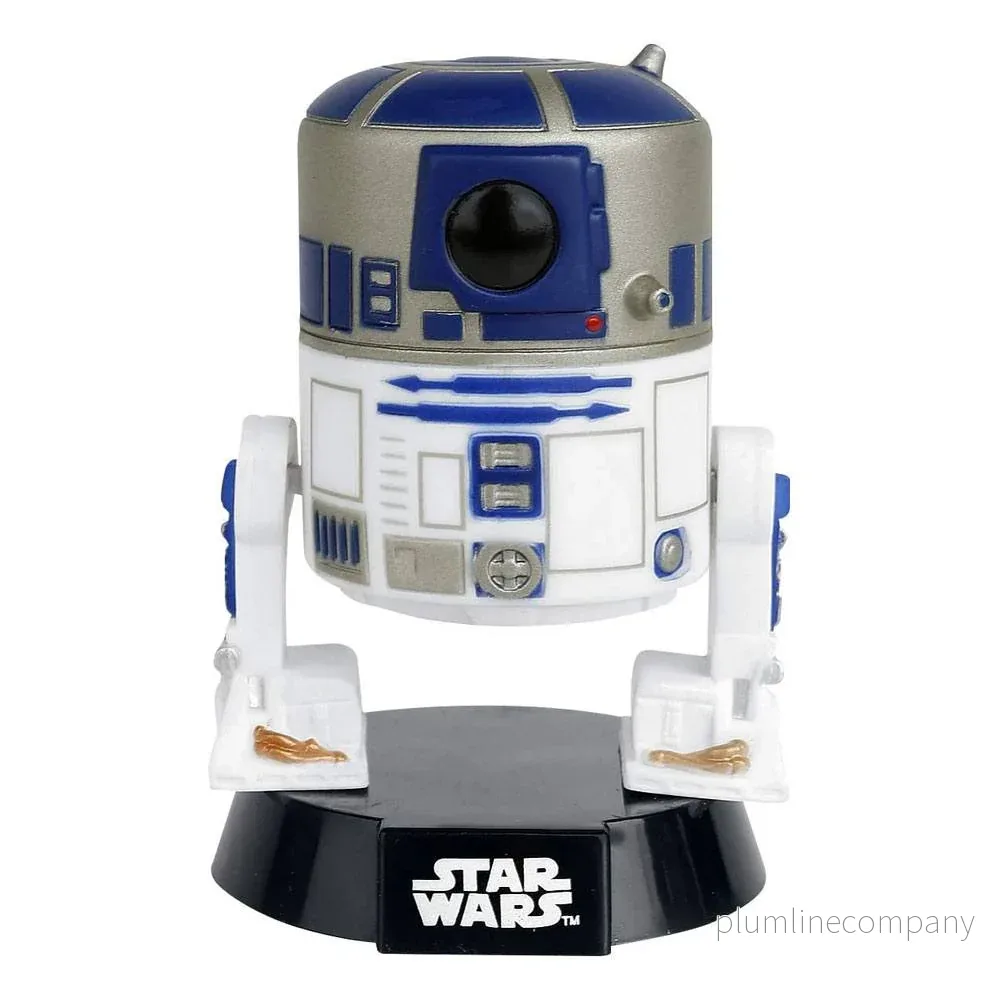 Star Wars POP! Vinyl Bobble-Huvud R2-D2 10 cm Star Wars POP! Vinyl Bobble-Huvud R2-D2 10 cm