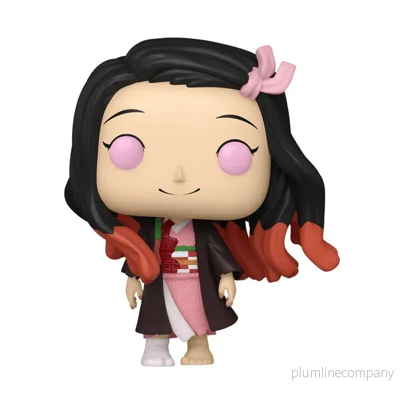 Demon Slayer: Kimetsu no Yaiba POP! Animation Figur Nezuko (Human) 9 cm - Bild 2