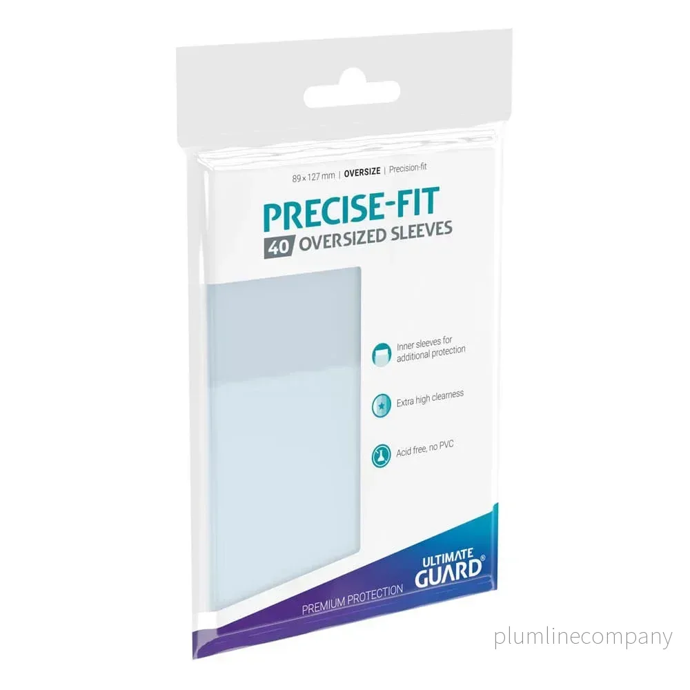 Ultimate Guard Precise-Fit Oversized Sleeves (40-pack) - Bild 2