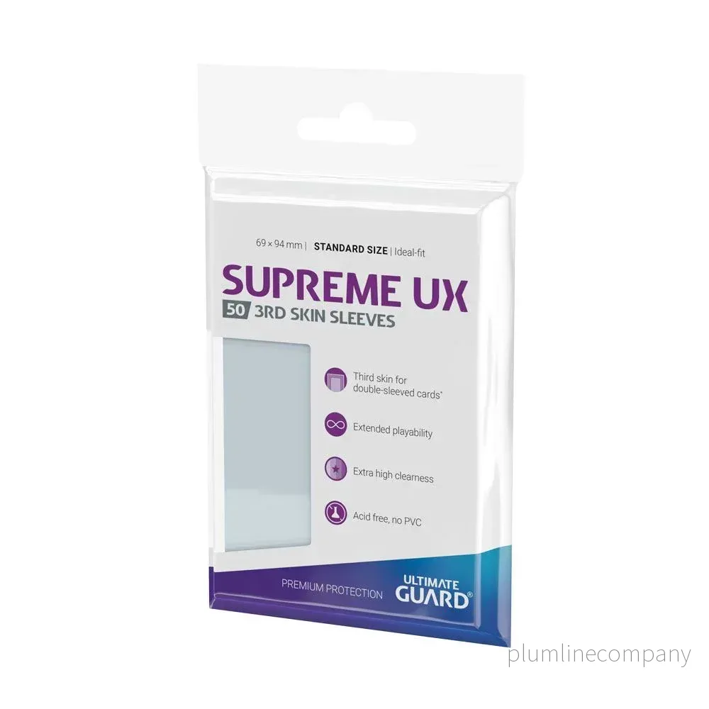 Ultimate Guard Supreme UX 3rd Skin Sleeves (50-pack) - Bild 3