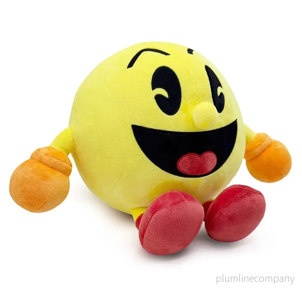 Pac-Man gosedjur 22 cm – Den perfekta kompis för kramar! - Bild 3