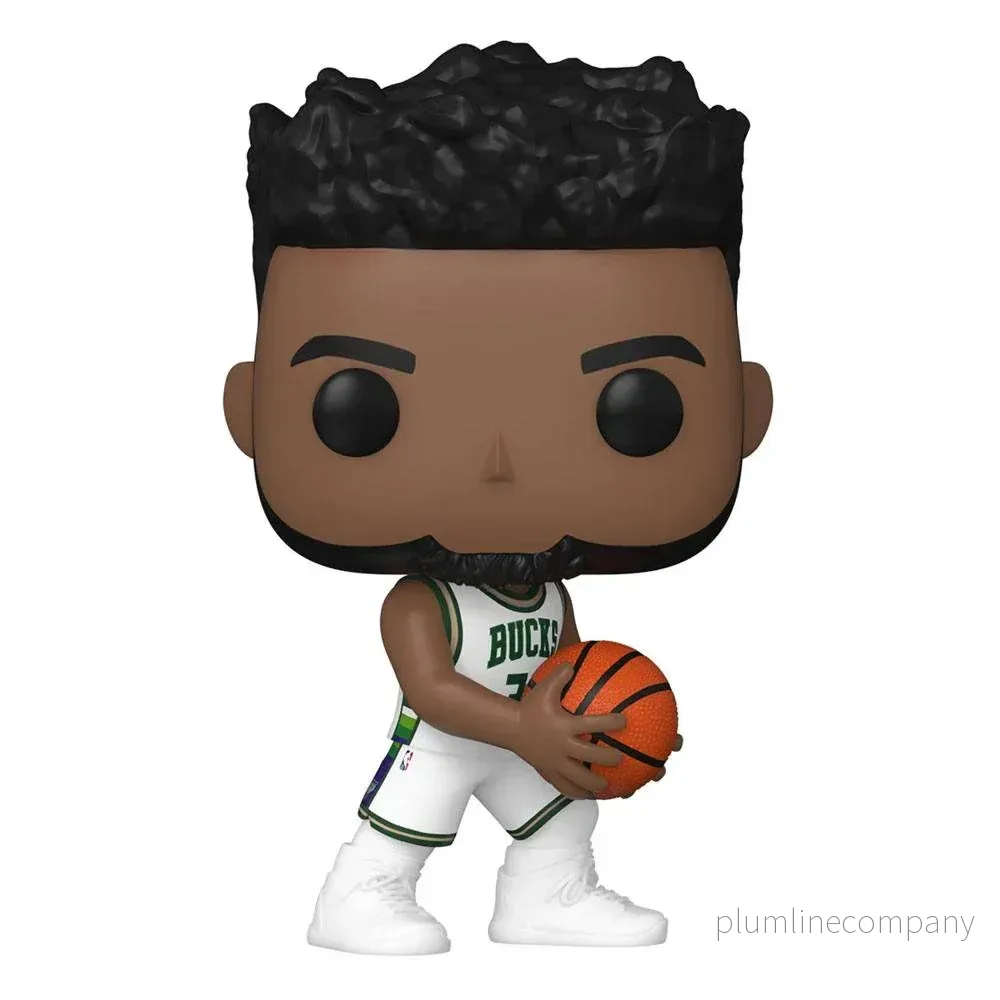 NBA Bucks POP! Basketball Figur Giannis (City Edition 2021) 9 cm NBA Bucks POP! Basketball Figur Giannis (City Edition 2021) 9 cm
