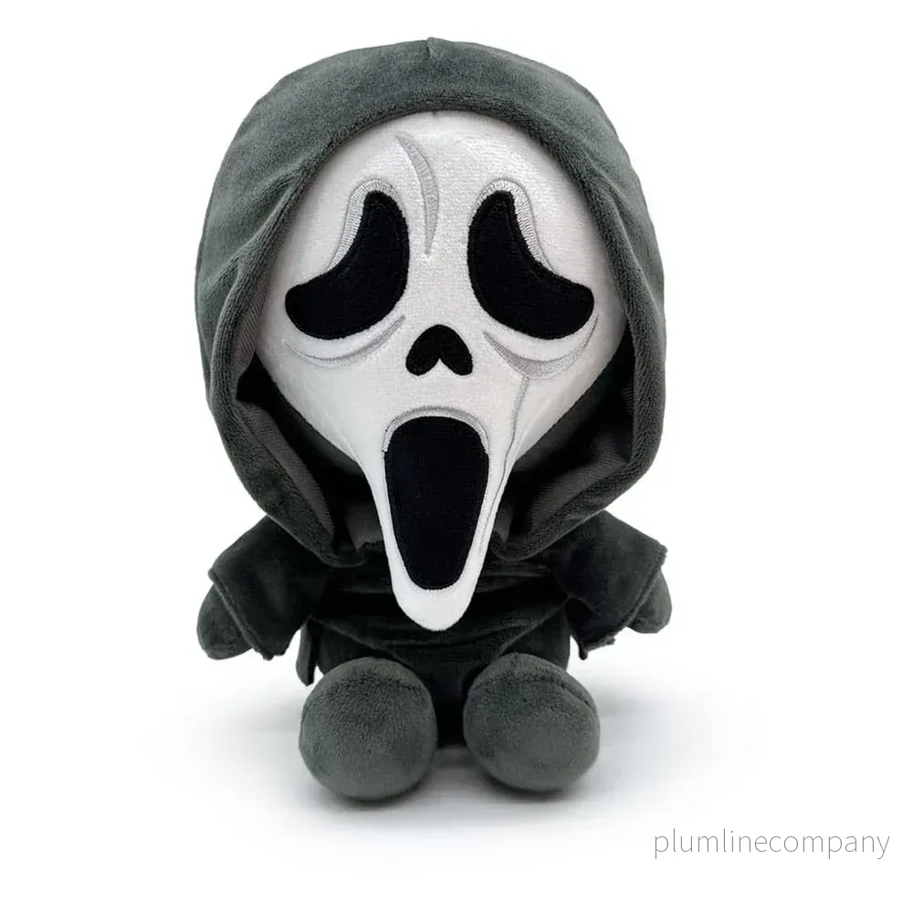 Scream gosedjur Ghost Face 22 cm – Mjuk och skrämmande - Bild 2