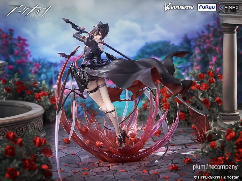Arknights PVC-figur 1/7 Entelechia Elite 2 Version 28 cm - Bild 3