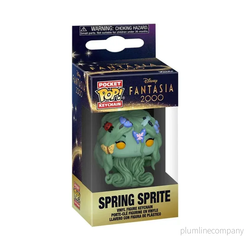 Fantasia 2000 POP! Vinyl Nyckelringar 4 cm Sprite Display (12) - Bild 3
