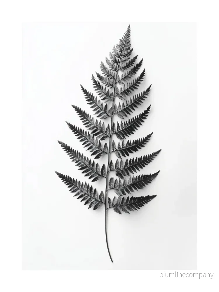 Feathered Fern Poster Feathered Fern Poster