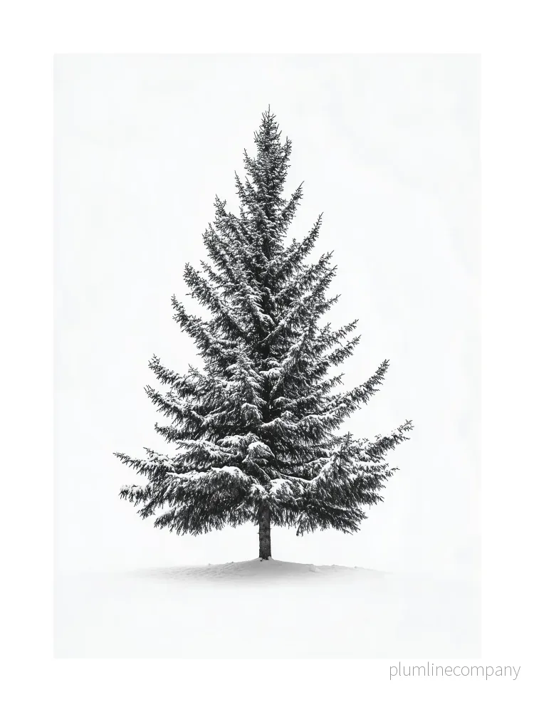 Winter’s Solitude Poster