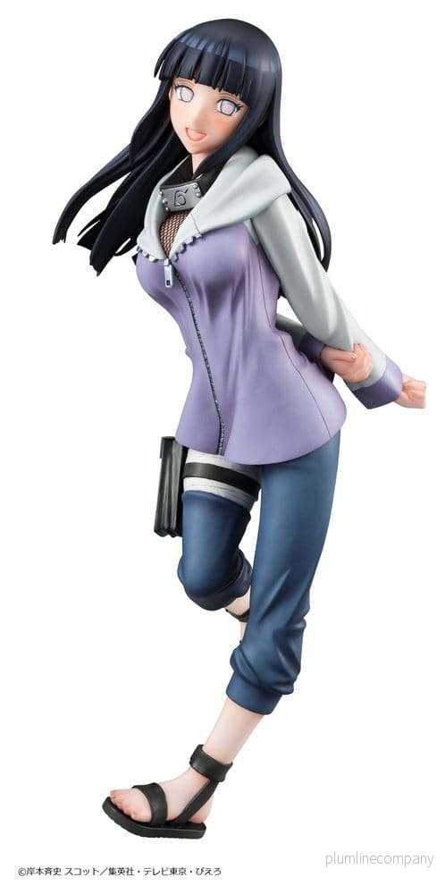 Naruto Shippuden Naruto Gals PVC-figur Hinata Hyuga 20 cm (Repeat) - Bild 2
