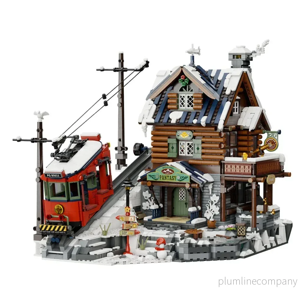 Pantasy Original Construction Set Summit Cabin - Bild 3
