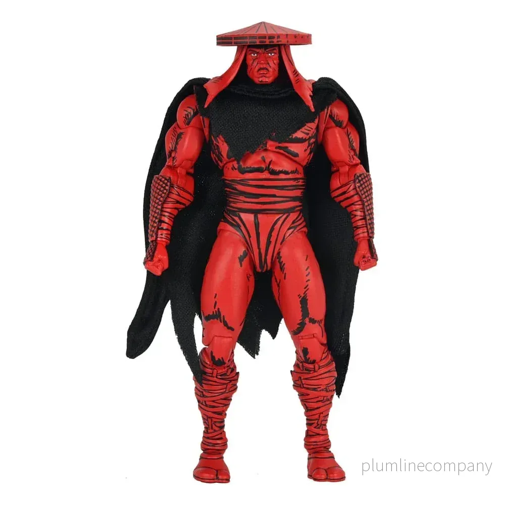 Teenage Mutant Ninja Turtles (Mirage Comics) Action Figur Red and Black Foot Assassin 18 cm Teenage Mutant Ninja Turtles (Mirage Comics) Action Figur Red and Black Foot Assassin 18 cm