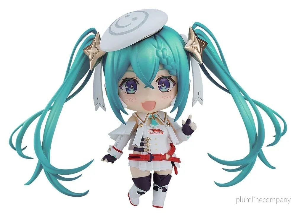 Hatsune Miku GT Project Nendoroid Actionfigur Racing Miku: 2023 års version, 10 cm Hatsune Miku GT Project Nendoroid Actionfigur Racing Miku: 2023 års version, 10 cm