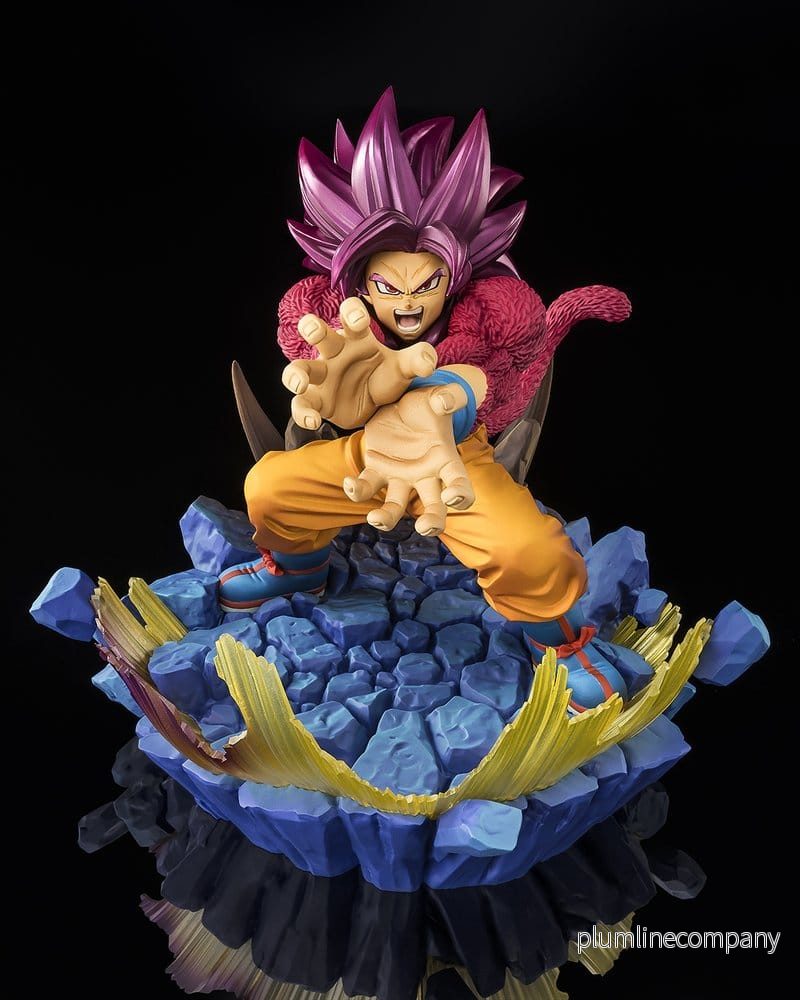 Dragon Ball Daima FiguartsZERO Extra Battle PVC Figur Marshall Super Saiyan 4 Son Goku Daima Dragon Ball Daima FiguartsZERO Extra Battle PVC Figur Marshall Super Saiyan 4 Son Goku Daima