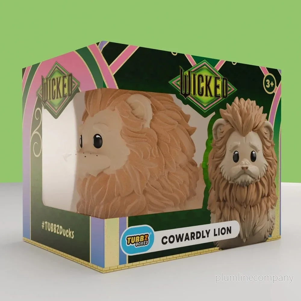Wicked Tubbz PVC-figur Feg Lejon Boxad Utgåva 10 cm - Bild 3