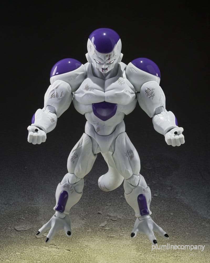 Dragon Ball Z S.H.Figuarts Action Figure Full Power Frieza Battle Scarred Edition 13 cm Dragon Ball Z S.H.Figuarts Action Figure Full Power Frieza Battle Scarred Edition 13 cm