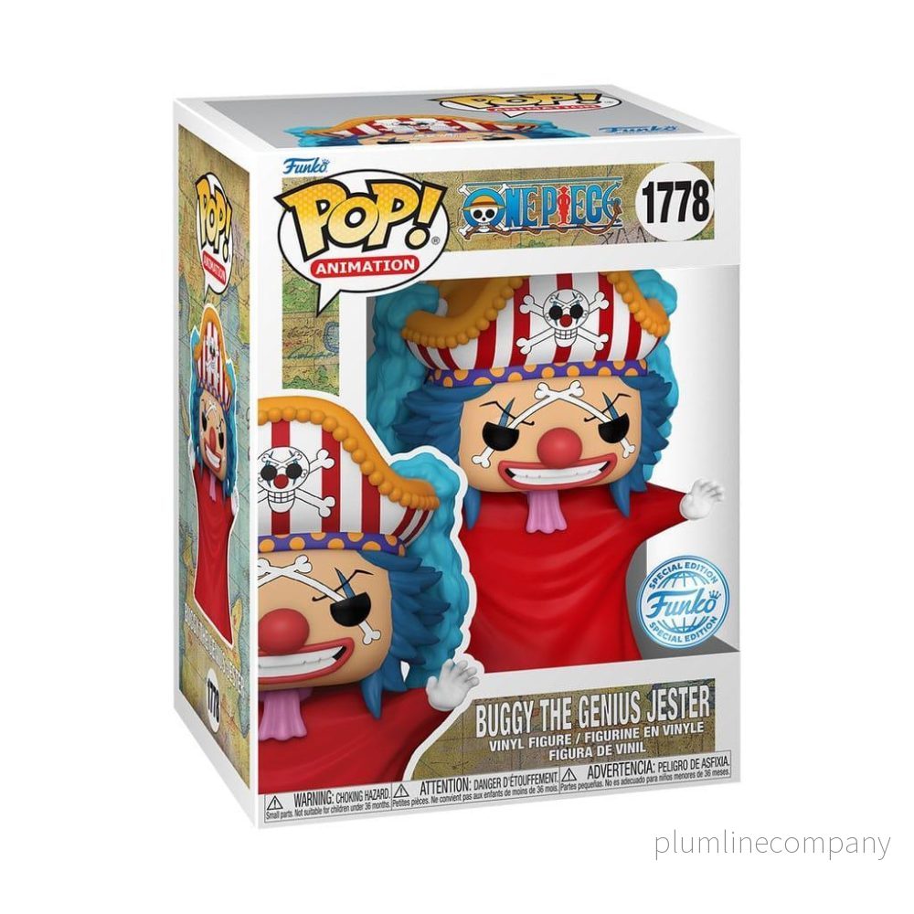 One Piece POP! Movies Figur Buggy (Post Time-Skip) Exklusiv 9 cm - Bild 3