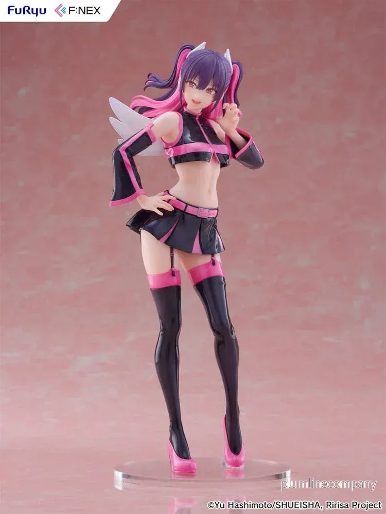 2.5 Dimensional Seduction F:Nex PVC Figur 1/7 Liliel Angel Paratroopers Mikari 23 cm - Bild 3