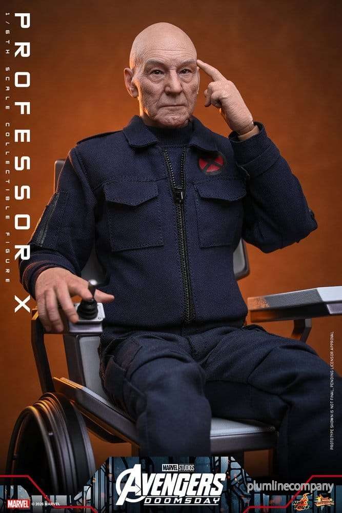 Marvel X-Men Action Figure 1/6 Professor X 25 cm - Bild 3