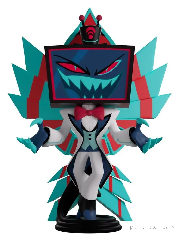 Hazbin Hotel Samlarfigur Vox Populi 20 cm Hazbin Hotel Samlarfigur Vox Populi 20 cm