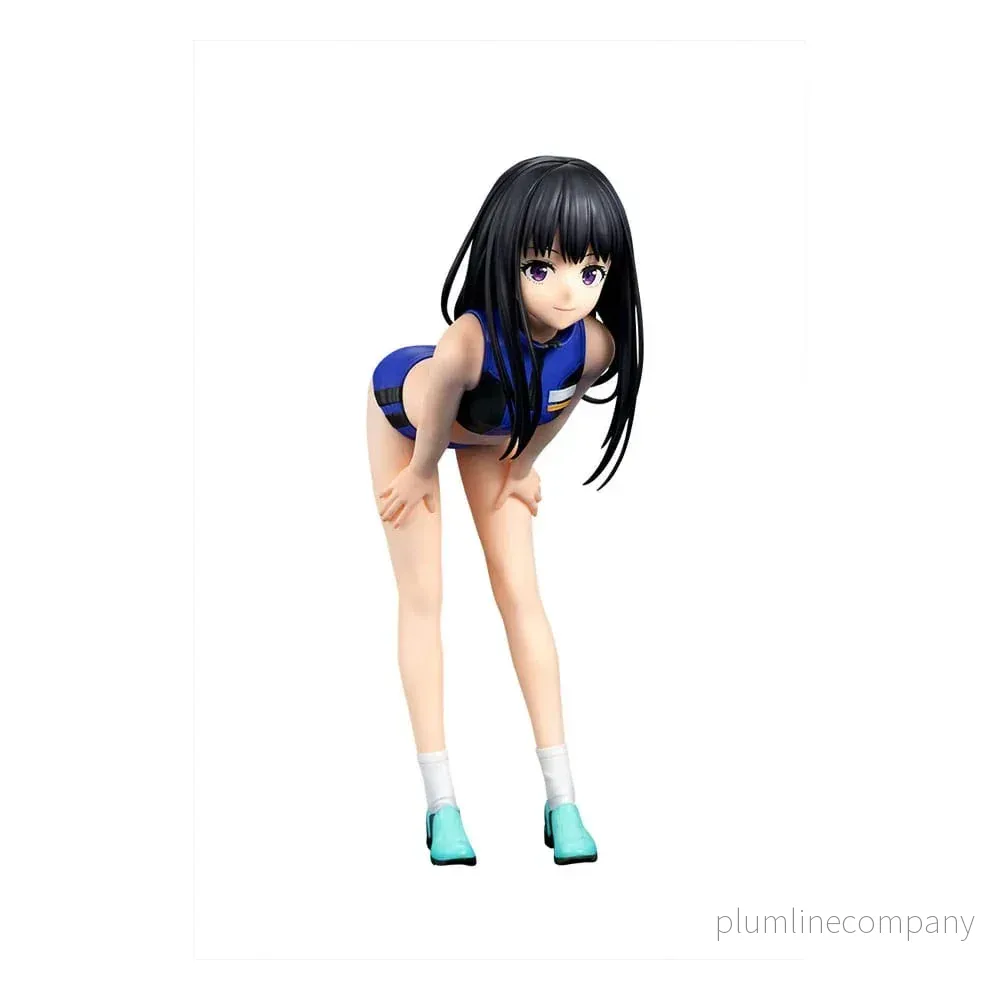 Lycoris Recoil Figur PVC 1/7 Takina Inoue Träningskläder Ver. 18 cm