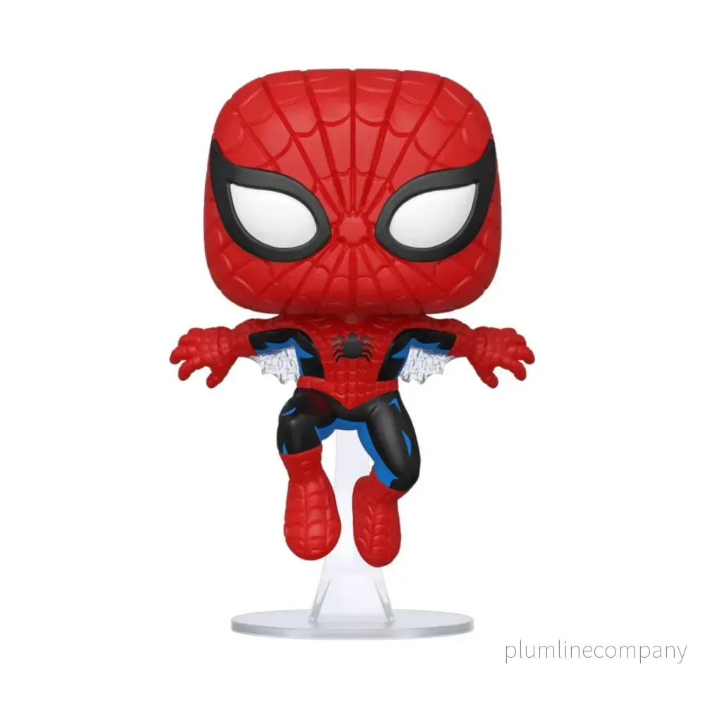 Marvel 80th POP! Vinyl Figur Spider-Man (Första Utseende) 9 cm - Bild 2