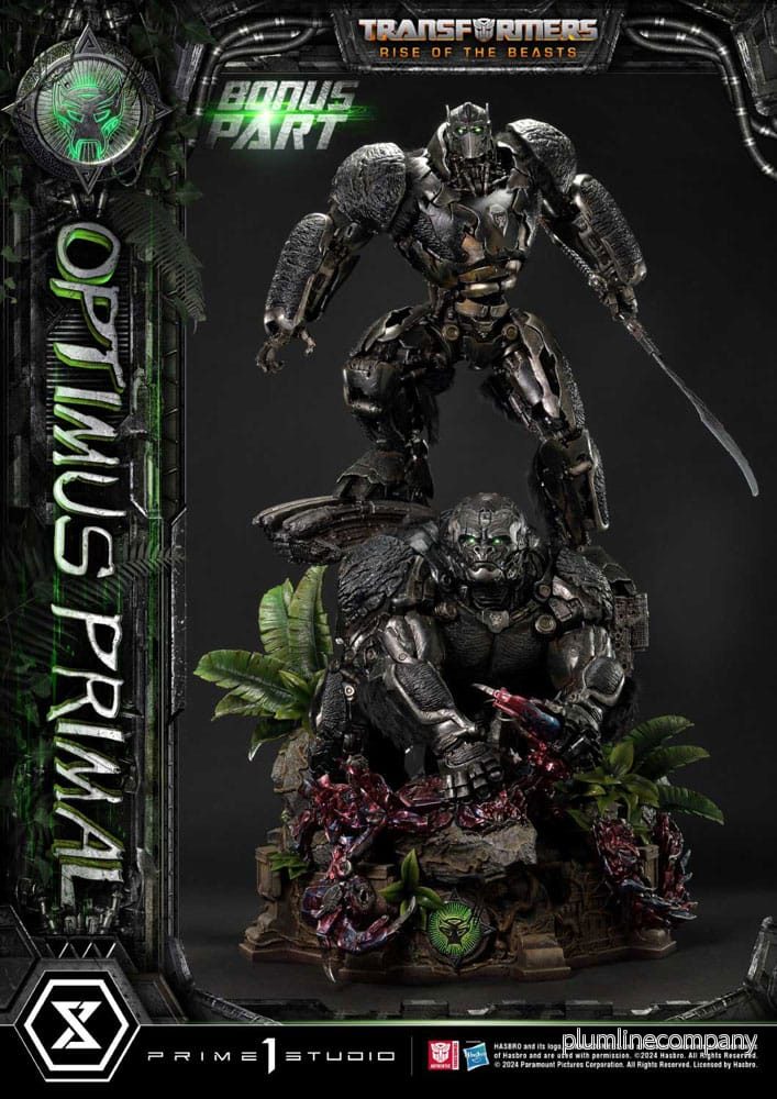 Transformers: Rise of the Beasts Museum Masterline Statue Optimus Primal Ultimate Bonus Version 72 cm Transformers: Rise of the Beasts Museum Masterline Statue Optimus Primal Ultimate Bonus Version 72 cm