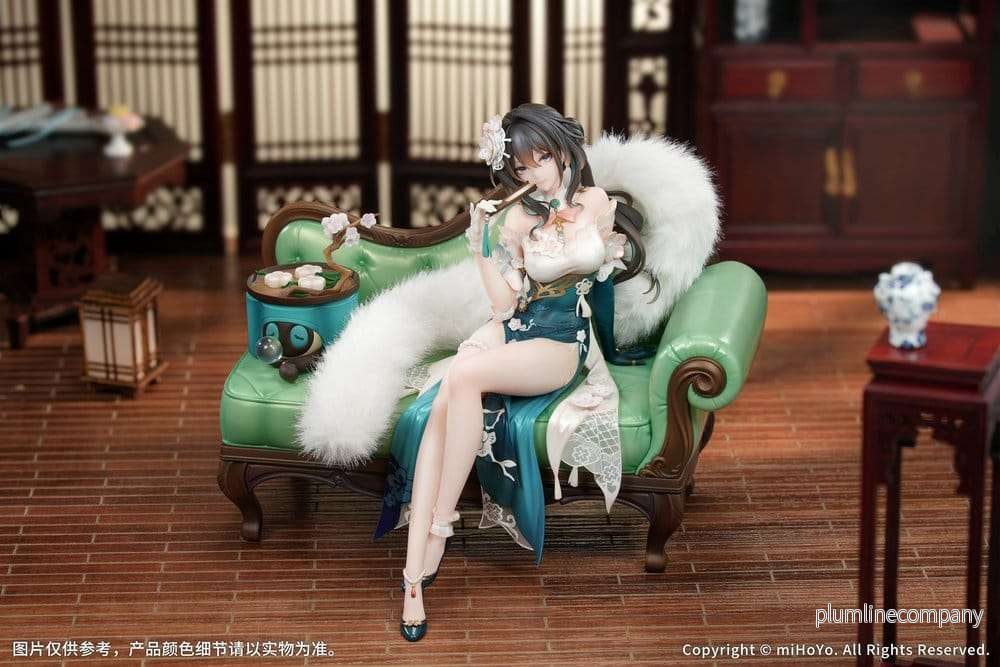 Honkai: Star Rail PVC-figur 1/7 Ruan Mei Plumblossom Letter Ver. med bonus, 18 cm - Bild 2