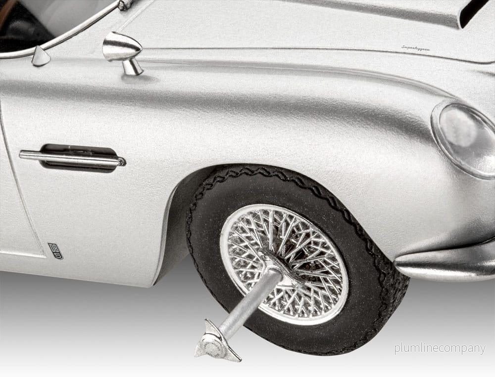 James Bond Advent Calendar Aston Martin DB5 1/24 Modellkit - Bild 3