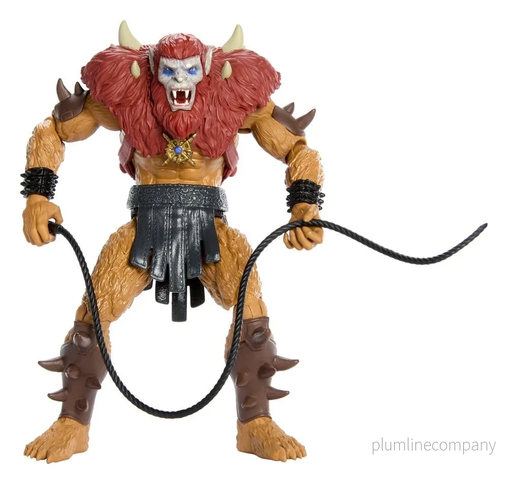 Masters of the Universe 2026-filmens actionfigur Beast Man 14 cm Masters of the Universe 2026-filmens actionfigur Beast Man 14 cm