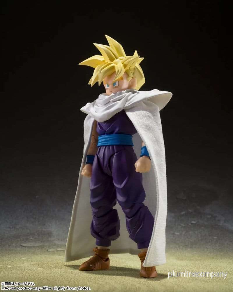 Dragon Ball Z S.H.Figuarts Actionfigur Super Saiyan Son Gohan -The Fighter Who Surpassed Goku- 11 cm Dragon Ball Z S.H.Figuarts Actionfigur Super Saiyan Son Gohan -The Fighter Who Surpassed Goku- 11 cm
