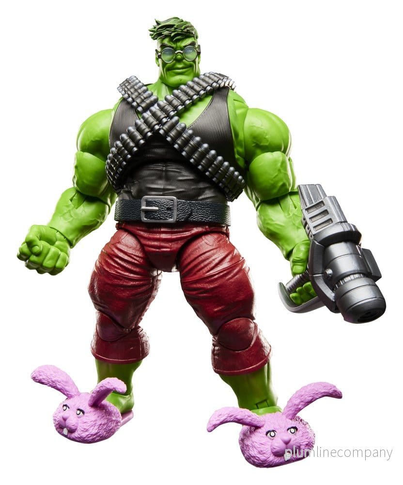 Den Otroliga Hulken Marvel Legends Actionfigur Professor Hulk 15 cm - Bild 2