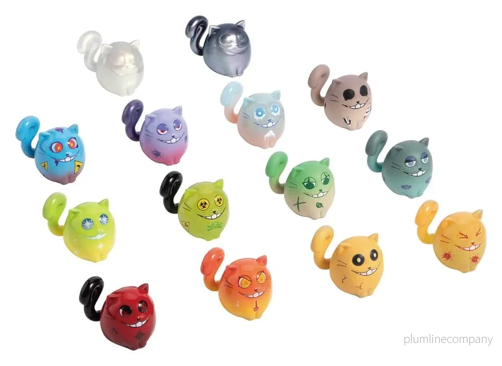 Doomsday cat minifigurer överraskningslåda assorterad (12) - Bild 3