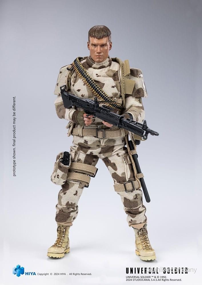 Universal Soldier Exquisite Super Series Actionfigur 1/12 Andrew Scott 16 cm - Bild 2