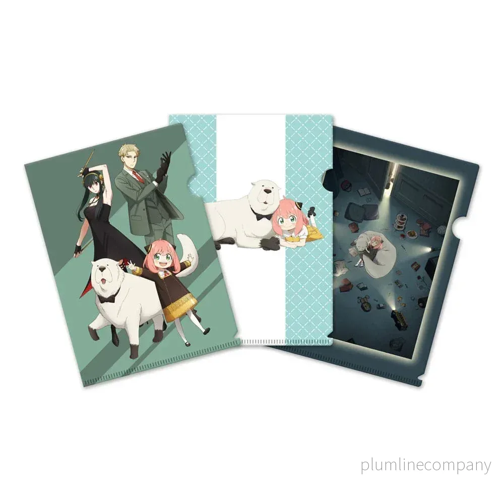 Spy x Family Clearfile 3-Set Säsong 3 Spy x Family Clearfile 3-Set Säsong 3
