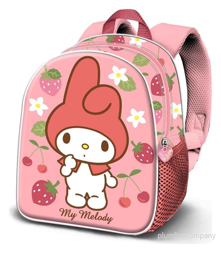 Sanrio Elite 3D Ryggsäck My Melody Fruits – Officiellt Licensierad Sanrio Elite 3D Ryggsäck My Melody Fruits – Officiellt Licensierad