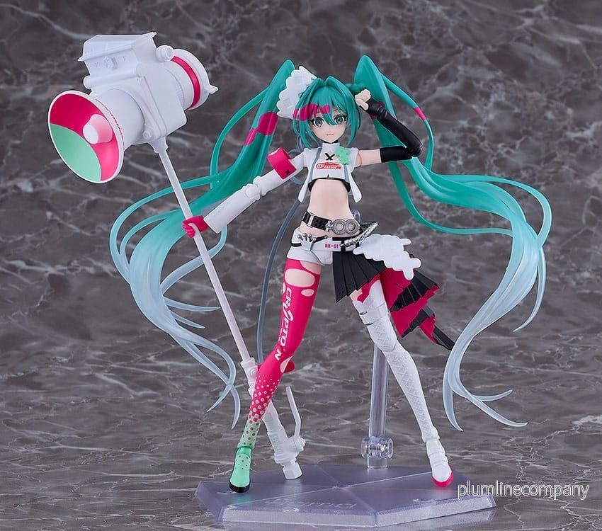 Hatsune Miku GT Projekt Figma Actionfigur Racing Miku 2025 Ver. 16 cm - Bild 3