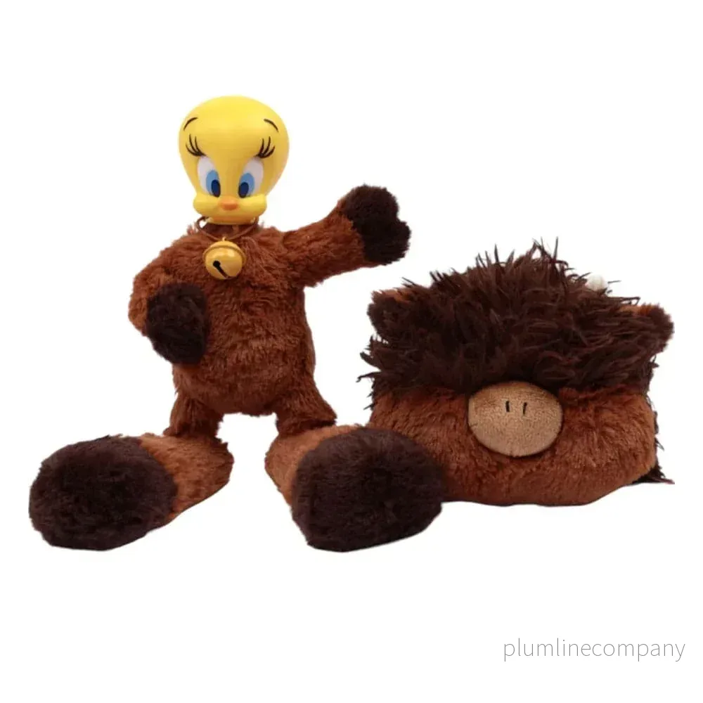 Looney Tunes: Tweety Moo-Moo Plush Figur Looney Tunes: Tweety Moo-Moo Plush Figur