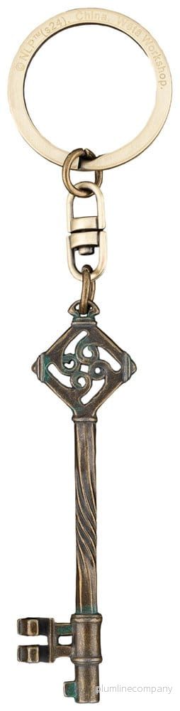 Lord of the Rings Nyckelring Nyckeln till Bag End 8 cm