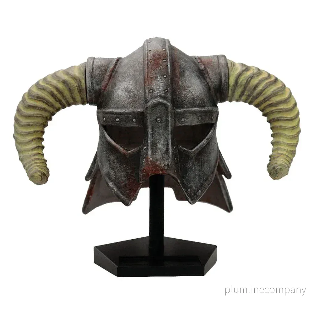 The Elder Scrolls Skyrim Replica Dragonborn Helmet Limited Edition 15 cm The Elder Scrolls Skyrim Replica Dragonborn Helmet Limited Edition 15 cm