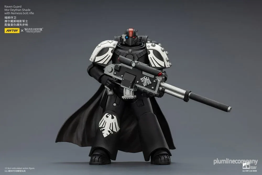 Warhammer 40,000 Actionfigur Raven Guard Mor Deythan Shade 12 cm - Bild 3