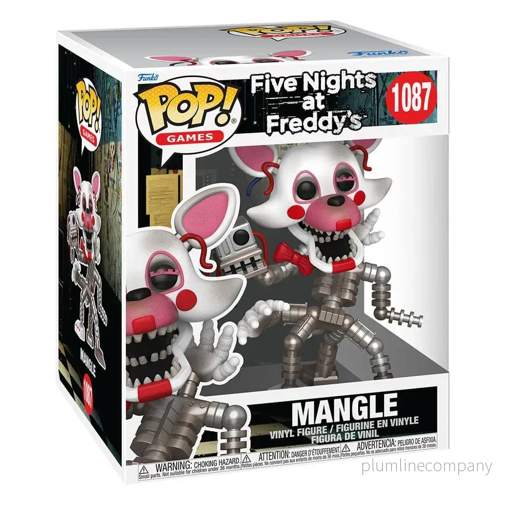 Five Nights at Freddy's Super Sized POP! Figur Mangle 15 cm - Bild 3