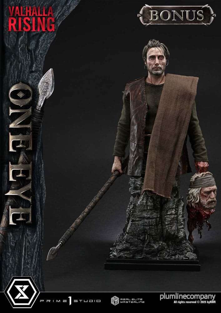 Valhalla Rising Real Elite Masterline Series Staty 1/4 One Eye Ultimate Bonus Version 57 cm Valhalla Rising Real Elite Masterline Series Staty 1/4 One Eye Ultimate Bonus Version 57 cm