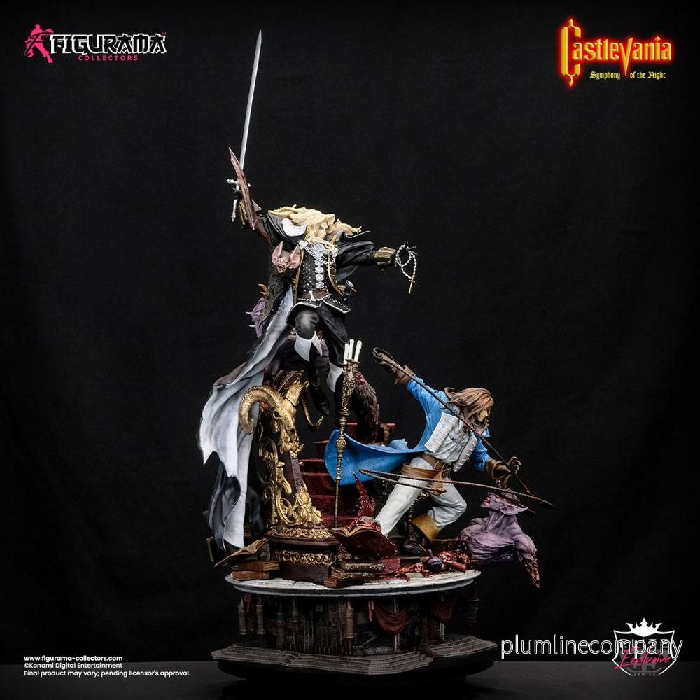 Castlevania: Symphony of the Night Elite Exclusive staty 1/6 Alucard & Richter Belmont 91 cm - Bild 2