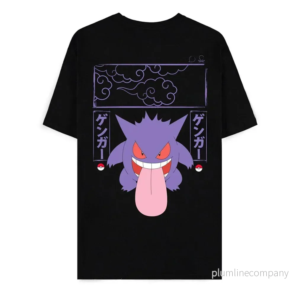 Pokémon T-Shirt Gengar Block Storlek L Pokémon T-Shirt Gengar Block Storlek L