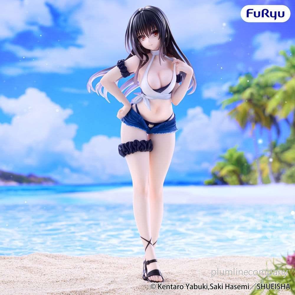 To Love Ru Darkness PVC-figur Trio-Try-iT Yui Kotegawa 20 cm To Love Ru Darkness PVC-figur Trio-Try-iT Yui Kotegawa 20 cm