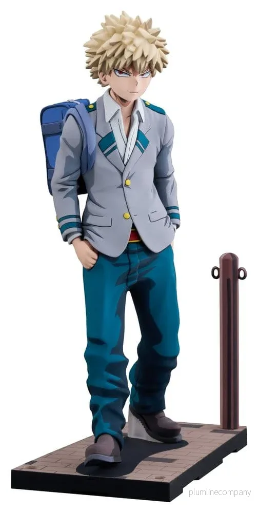 My Hero Academia PVC-figur 1/8 Katsuki Bakugo i U.A. High School-uniform, 2Dimensioning-version, 23 cm - Bild 2