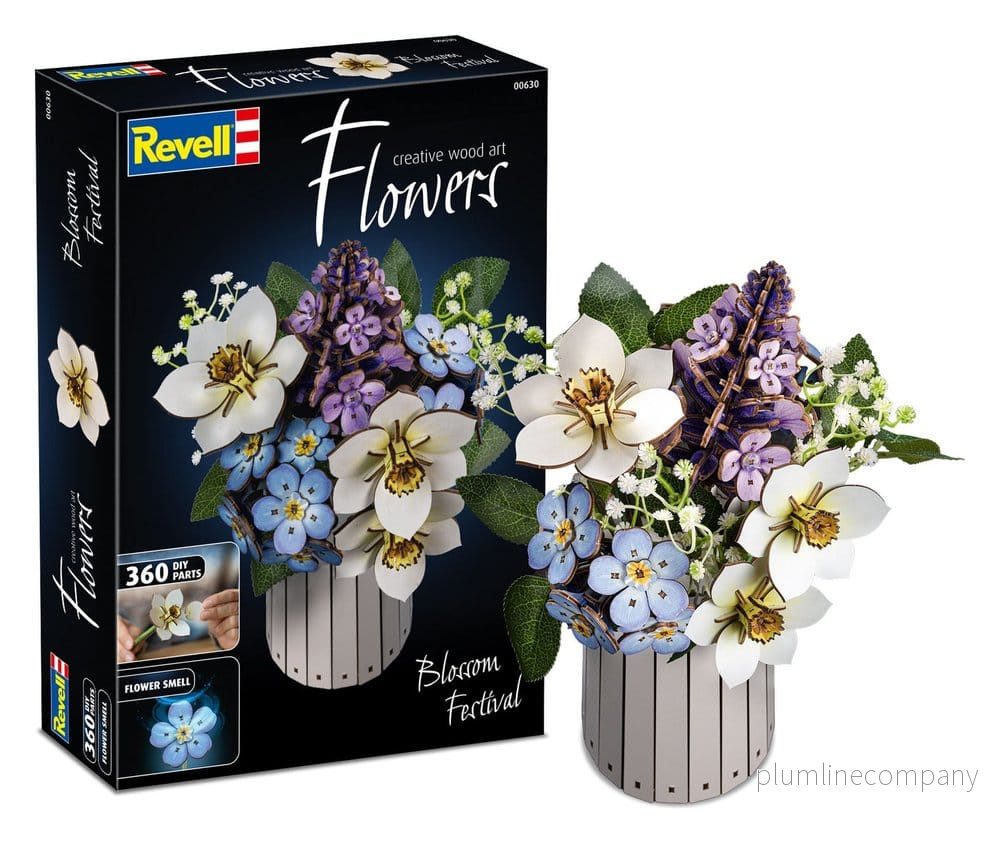 Revell Flowers Träblommor Blossom Festival 22 cm