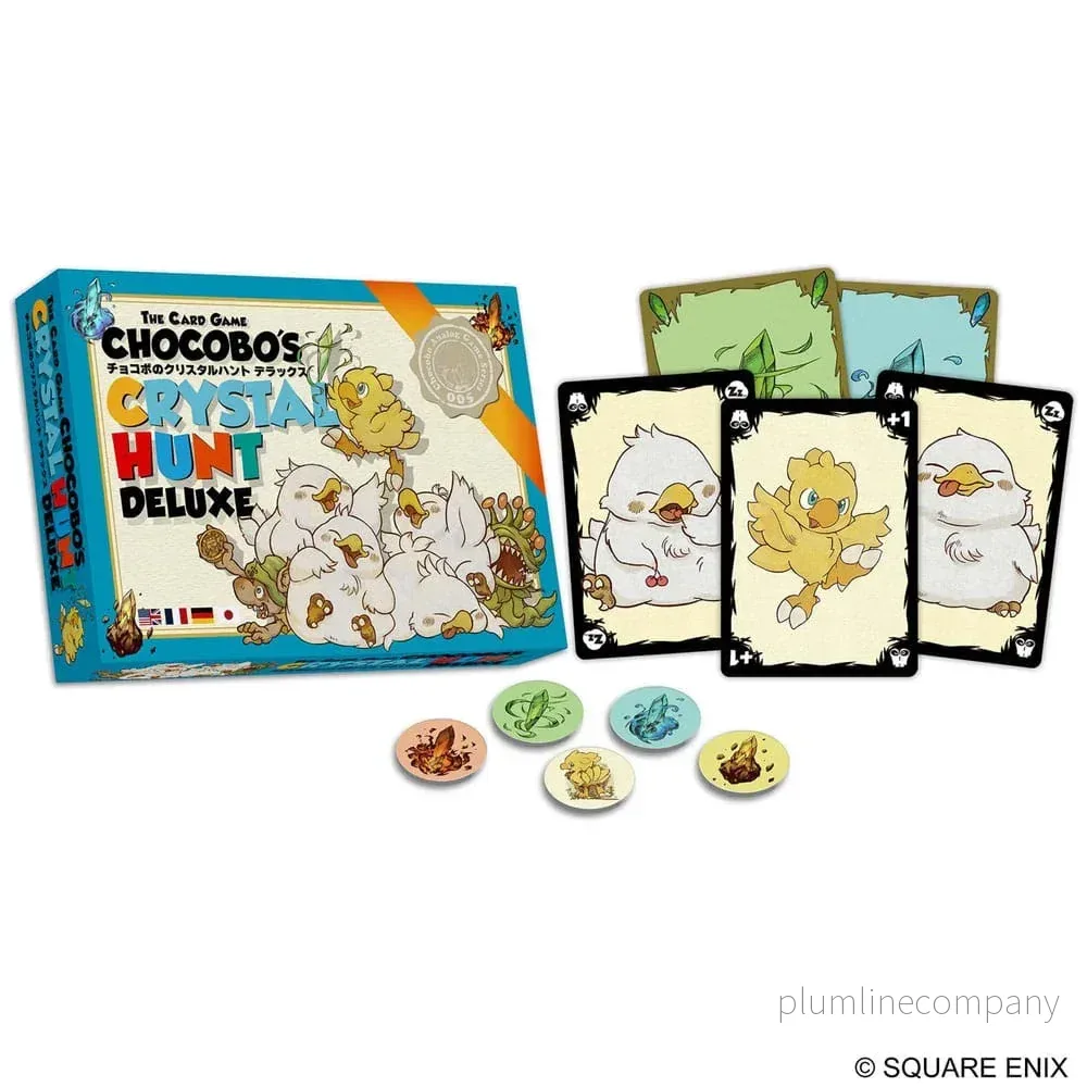 Final Fantasy Card Game: Chocobo's Crystal Hunt - Bild 3