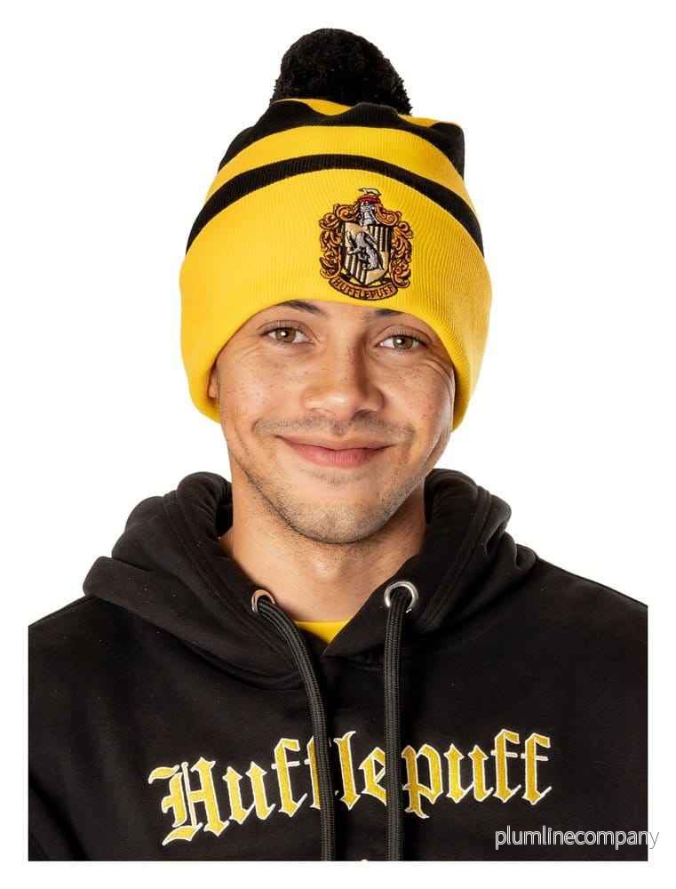 Harry Potter Mössa Hufflepuff - Officiell Hogwarts Husaccessoar - Bild 2