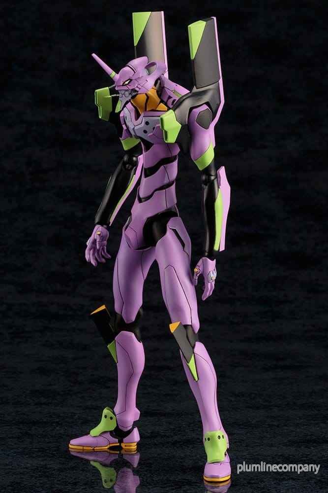 Evangelion: Ny Teaterutgåva Plastmodell Evangelion Test Typ-01 TV-version 19 cm - Bild 2