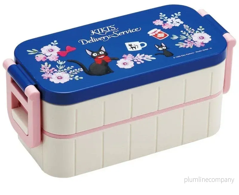 Kiki’s Delivery Service Två Lager Lunchlåda Jiji Blomsterkrans Kiki’s Delivery Service Två Lager Lunchlåda Jiji Blomsterkrans
